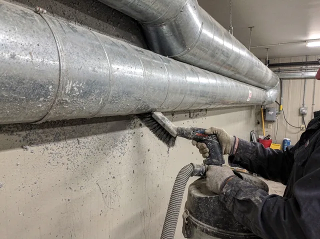 Industrial Dryer Vent Cleaning in Glocester