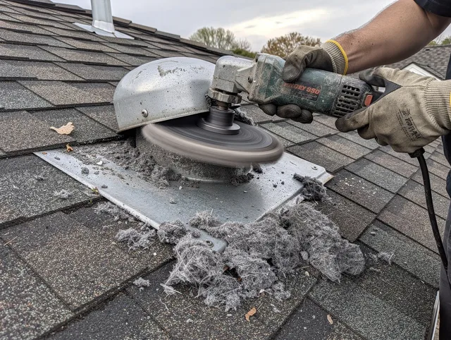 Expert roof dryer vent cleaning by Glocester Dryer Vent Cleaning in Glocester