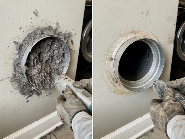 Professional clogged vent cleaning by Glocester Dryer Vent Cleaning in Glocester