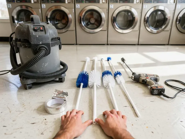Commercial-grade dryer vent cleaning by Glocester Dryer Vent Cleaning in Glocester