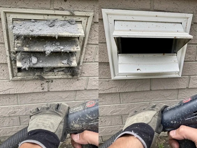 Professional dryer exhaust vent cleaning by Glocester Dryer Vent Cleaning in Glocester
