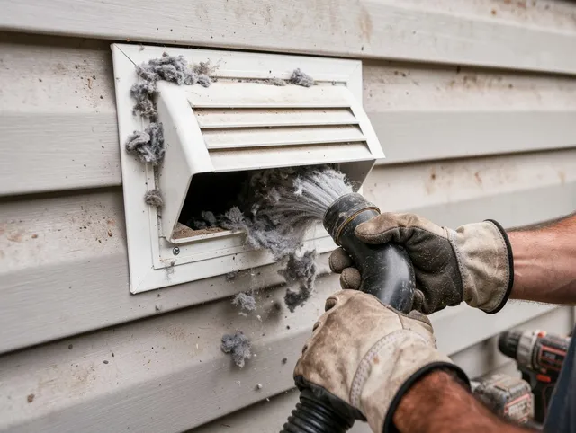 Professional dryer vent cleaning by Glocester Dryer Vent Cleaning in Glocester