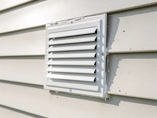 Expert vent cover replacement by Glocester Dryer Vent Cleaning in Glocester