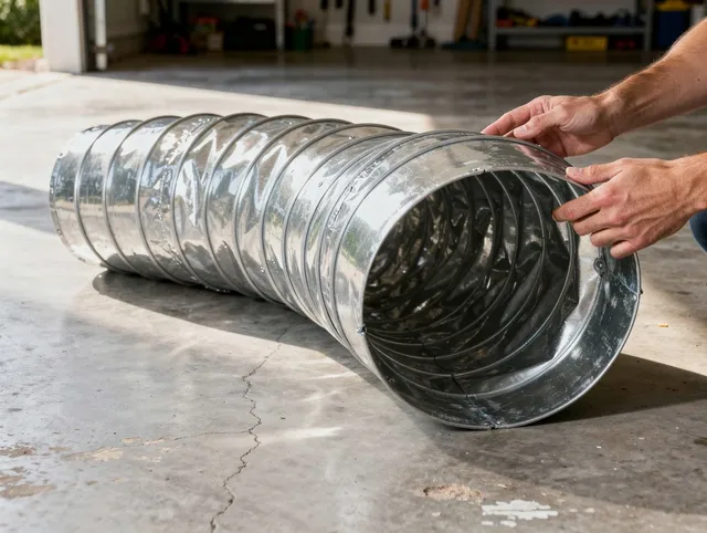 Glocester Dryer Vent Cleaning specialist using advanced equipment for thorough duct cleaning in Glocester