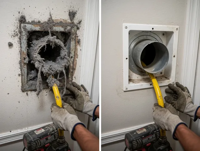 Expert gas dryer vent cleaning by Glocester Dryer Vent Cleaning in Glocester