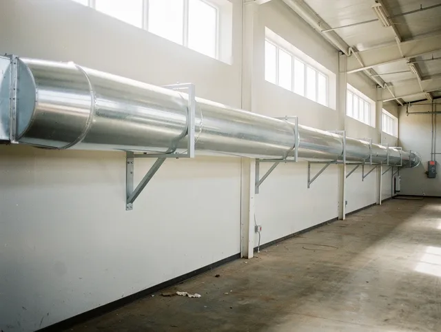 Glocester Dryer Vent Cleaning team performing heavy-duty industrial dryer vent cleaning in Glocester