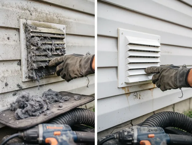 Residential dryer vent cleaning by Glocester Dryer Vent Cleaning in Glocester